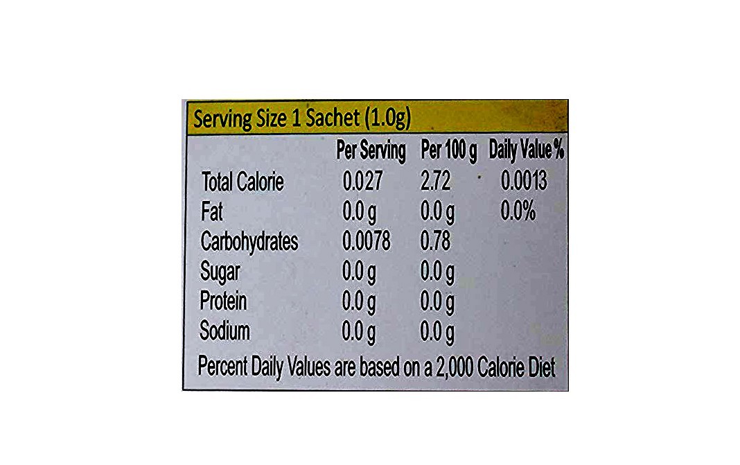 Stevi0cal All Natural Stevia Tea -Non Nutritive Sweetener   Pack  50 pcs